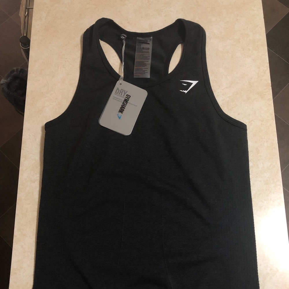 Gym Shark Tank Top